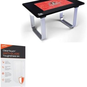 BoxWave Screen Protector Compatible with Arcade1Up Infinity Game Table (24 in) - ClearTouch Anti-Glare ToughShield 9H (2-Pack), Anti-Glare 9H Tough Flexible Film Screen Protector