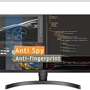 Vaxson Privacy Screen Protector, compatible with LG 34" Monitor 34BL650-B Anti Spy Film Protectors Sticker [ Not Tempered Glass ]